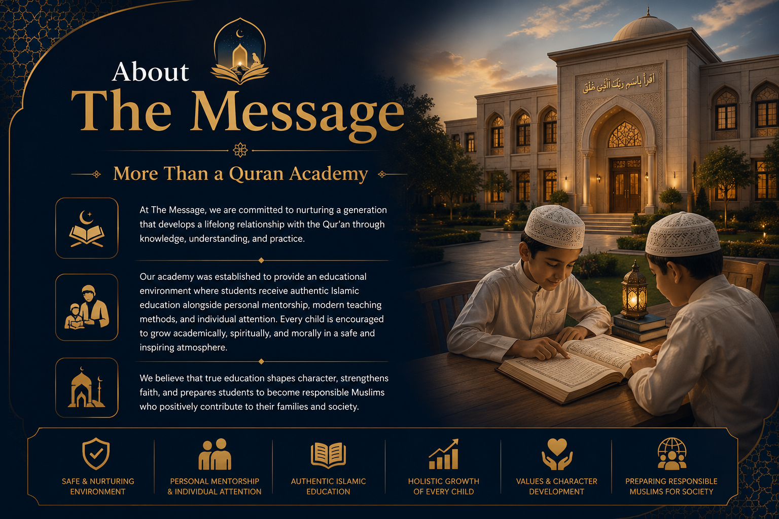 About The Message